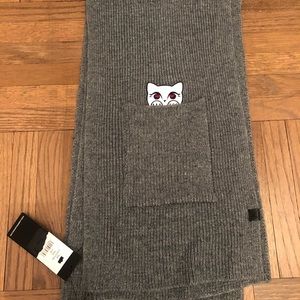 NWT Karl Lagerfeld scarf